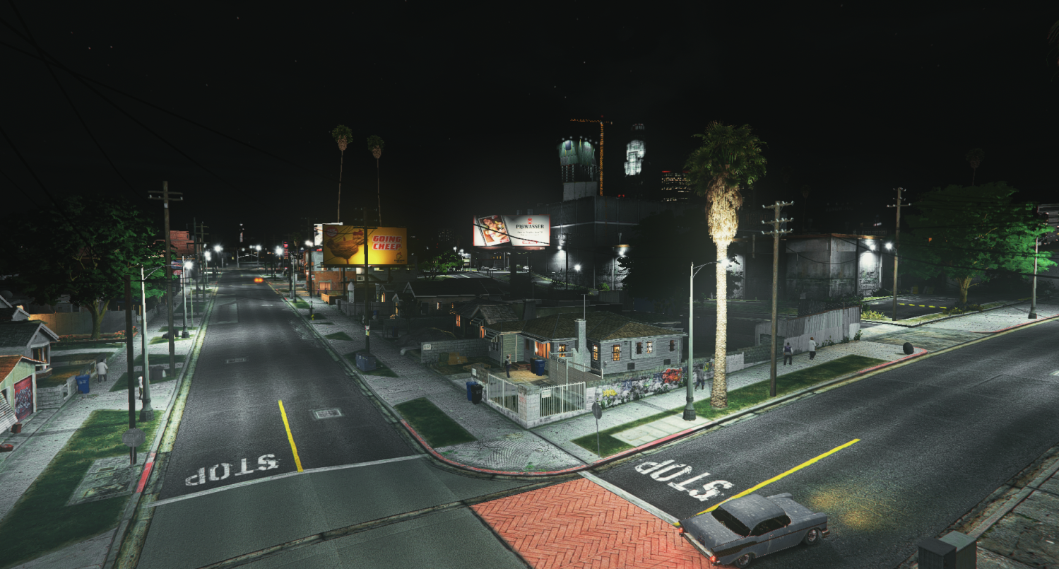 Rue de nuit